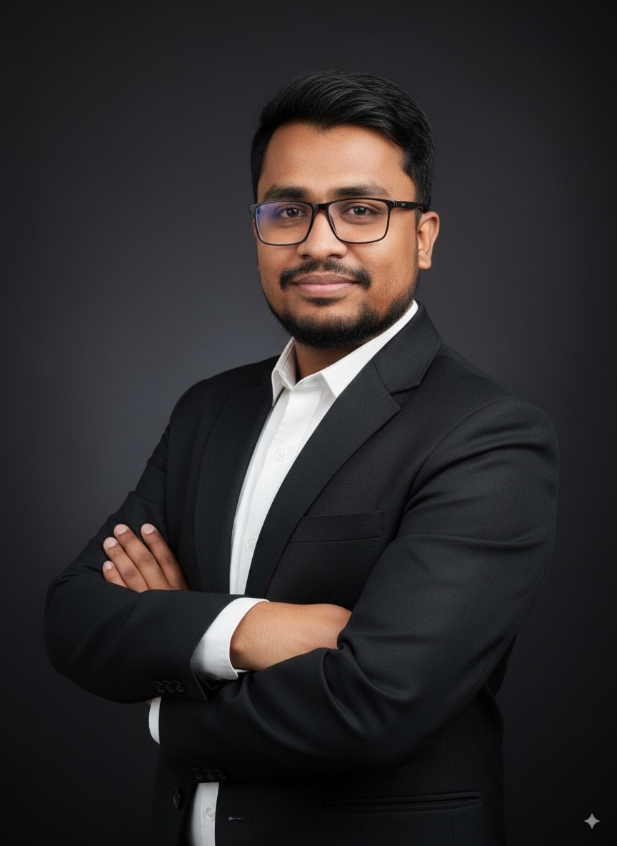 Md Masud Alam, Head of Design at Suad Architects